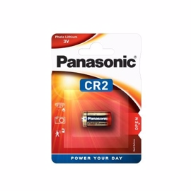 Panasonic CR2 3V foto/larm batteri